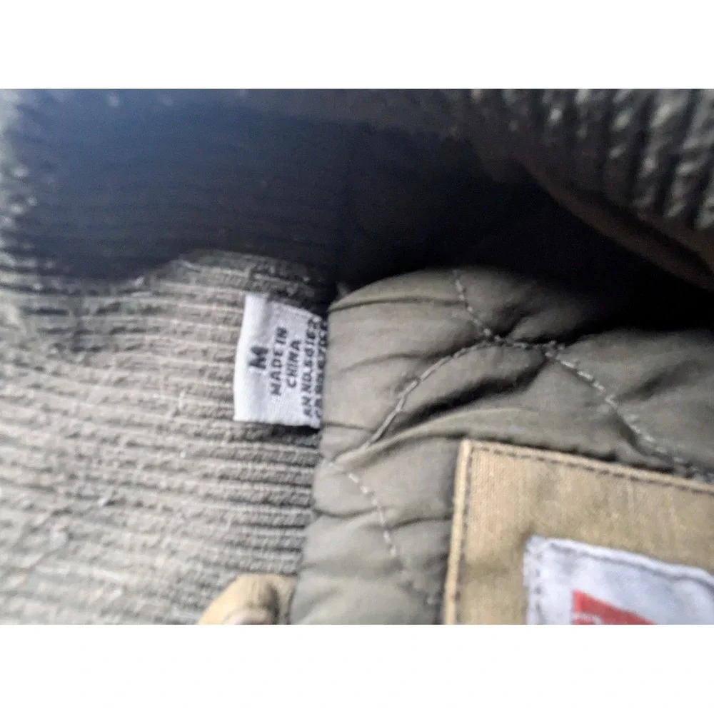 Vintage Levi's Men's‎ M Jacket Quilt Lined Heavy Old School Coat (Needs Repairs)